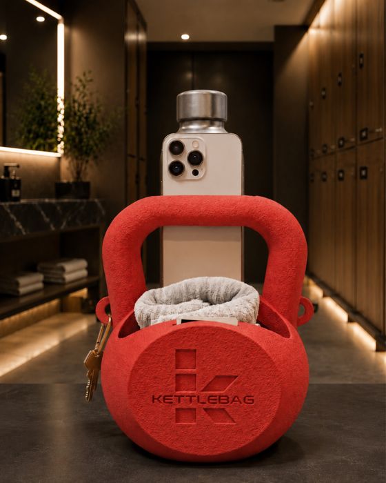 Kettlebag - mala para treino