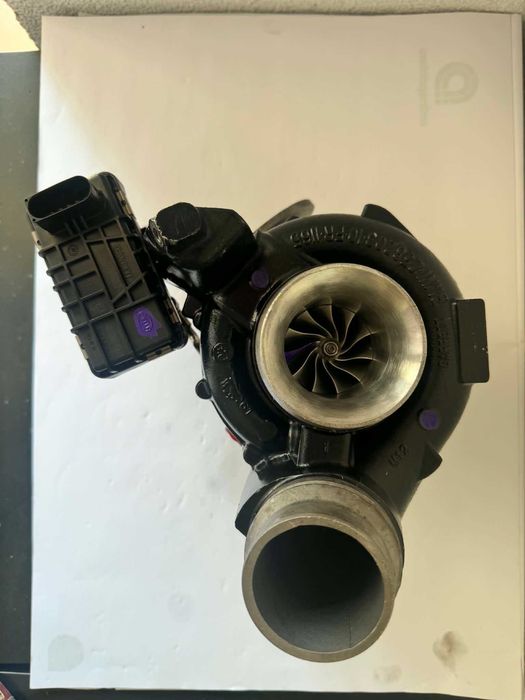 TURBINA Turbo BMW HYBRYDA 420km - 325d 330d 525d 530d 730d X5 X6 3.0d