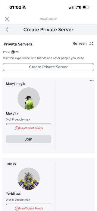 Продаж! Акаунт в роблоксі