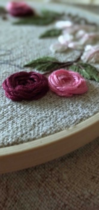 Вишите панно для інтер'єру