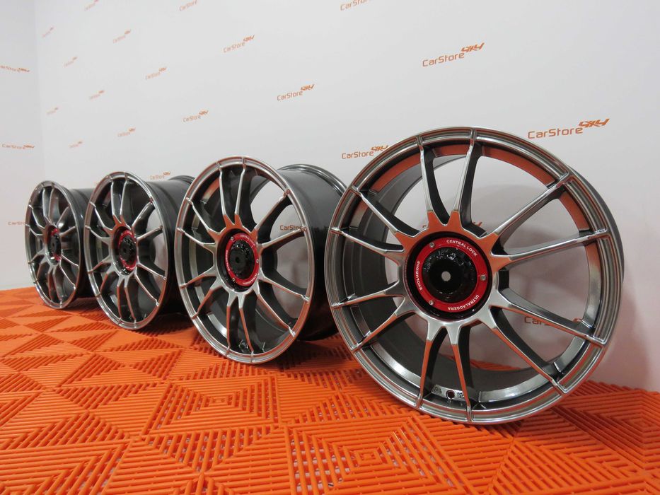 Jantes Look OZ Ultraleggera 18 x 8j et 40 5x100 + 5x112 center lock
