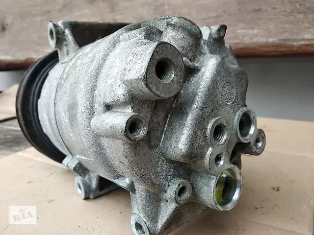 Компрессор кондиционера Renault Megane меган сценик 2 кашкай рено
