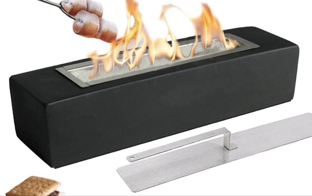 Biokominek wolnostojacy mini