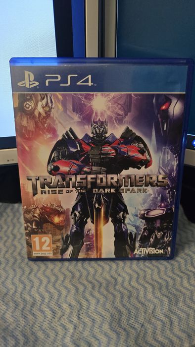 Transformers the dark spark ps4