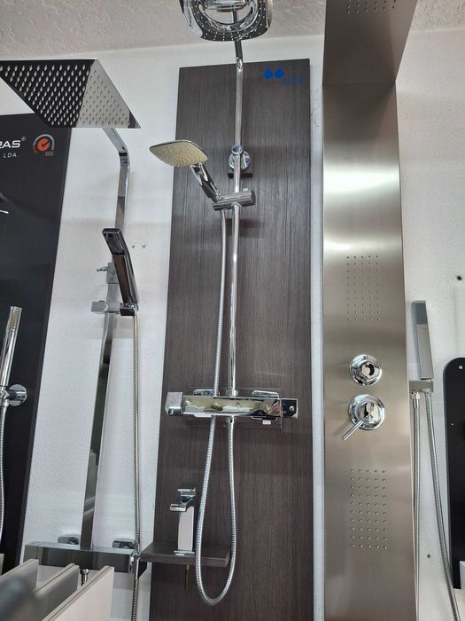 Kit rampa chuveiro mais torneira lavatorio