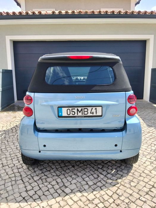 Smart FourTwo cabrio