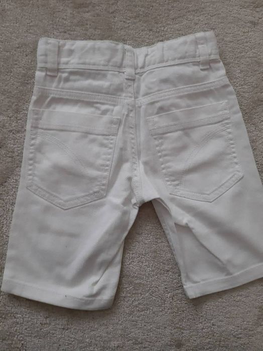 Calções BENETTON e ZARA   4 anos