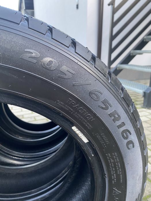 Opony zimowe Debica Frigo 205/65 16c