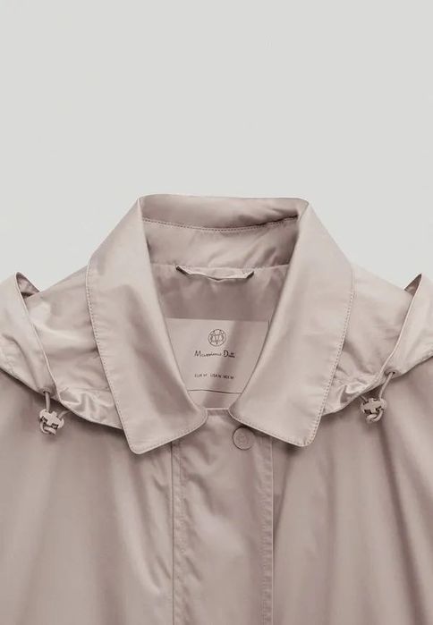 Куртка вітрoвка Massimo Dutti - абсолютно нова