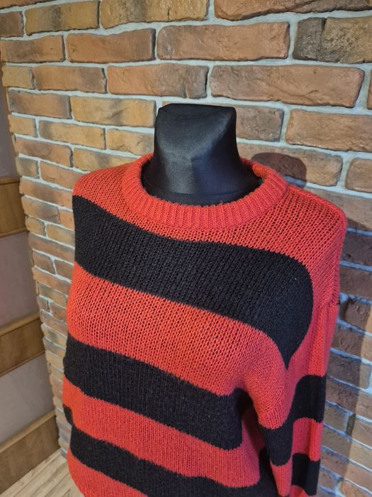 Sweter w paski H&M