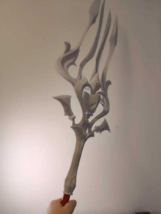 Genshin Impact Symphonist of Scents | arma da Escoffier cosplay/prop