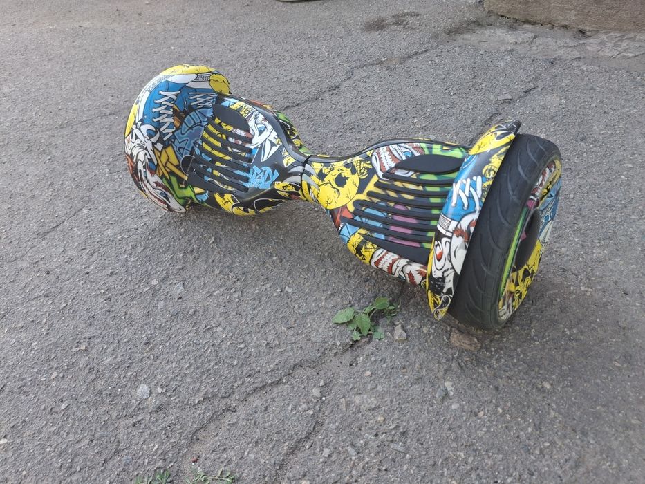 Гіроскутер 2020.