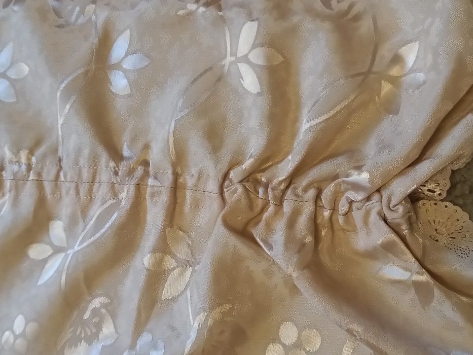 Firanka zasłonka lambrekin długość 160 cm szerokość 57 cm