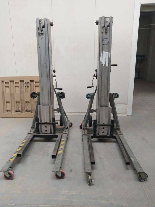 Podnośnik masztowy, madej, podnośnik towarowy, cena za nr 1