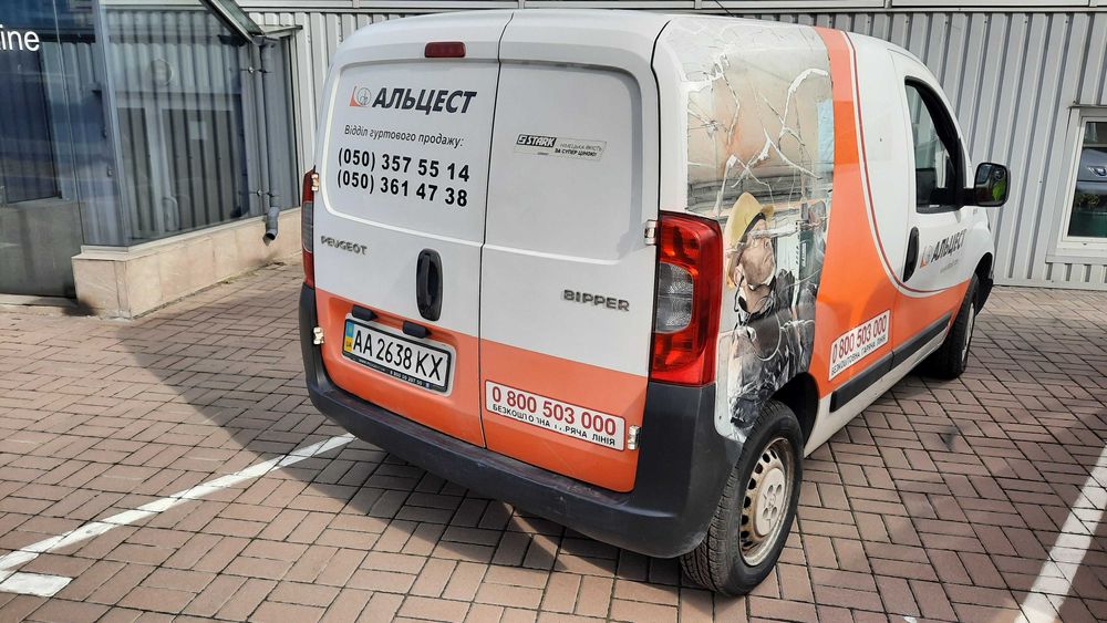 Продаж PEUGEOT BIPPER 1.4 бензин