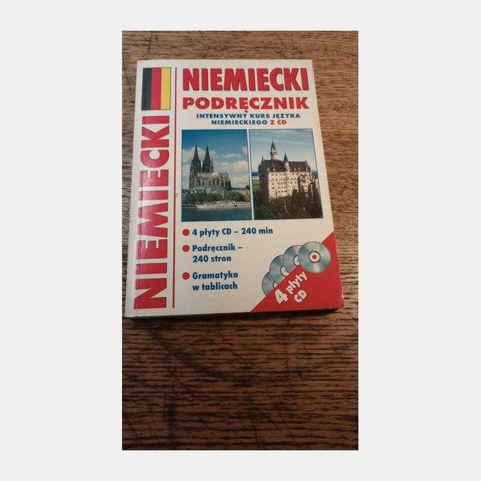 Niemiecki. Podręcznik.Brak płyt.