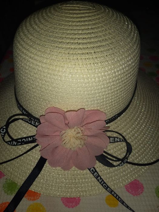Шляпа женская летняя