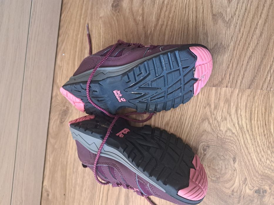 Buty jack wolfskin trekkingowe 33