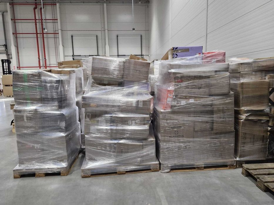 Palety ELECTRONIC-STAR (Klarstein, Auna, OneCONCEPT,KLARFIT itp.)