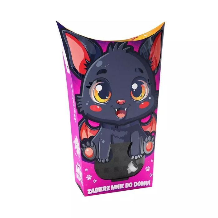 Mini Waffle Pocket Pets: Nietoperz. Mario-inex