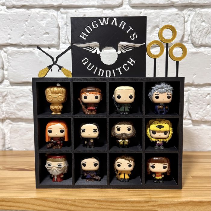 Полиця для фігурок Harry Potter, Kinder, Funko Pop