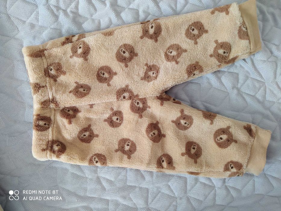 Komplet niemowlęcy w misie