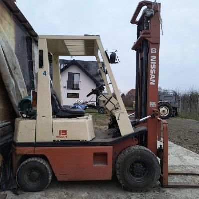 Wózek widłowy Nissan