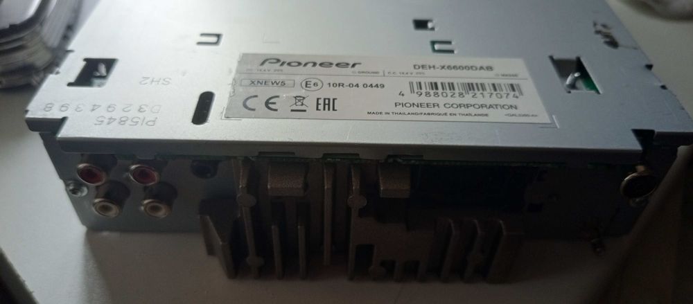 Продам автомагнітолу pioneer deh 6600