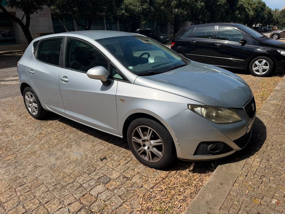 SEAT Ibiza 1.2 Gasolina (2009) — 1 SÓ DONO — Apenas 123.000 km!