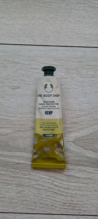 The Body Shop krem do rąk HEMP