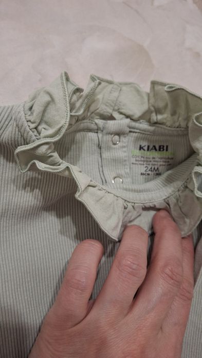 Боді в рубчик на 24 місяці