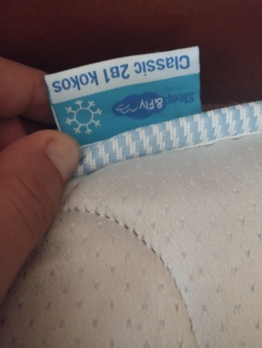 Матрац літо/зима 190/80