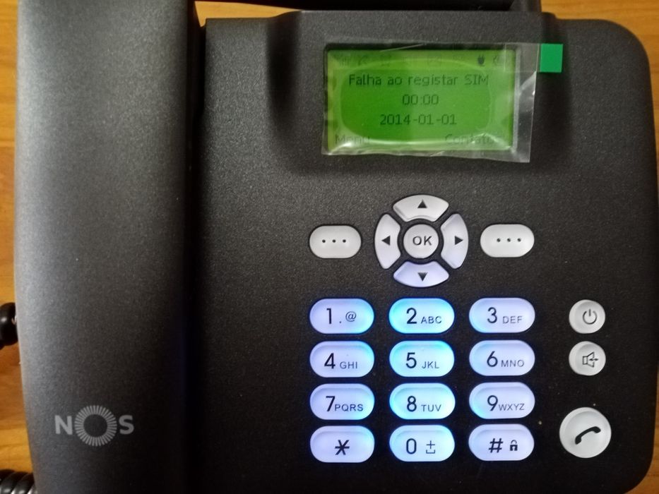 Box's e telefones nos