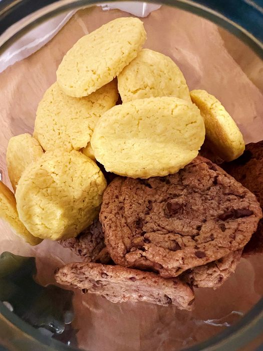 Delícia Crocante - Bolachas Caseiras de Baunilha e Chocolate!