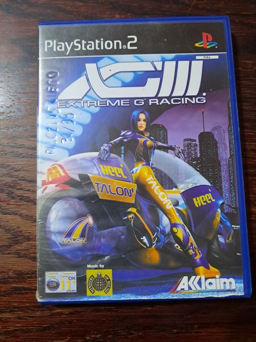 Extreme g racing ps2