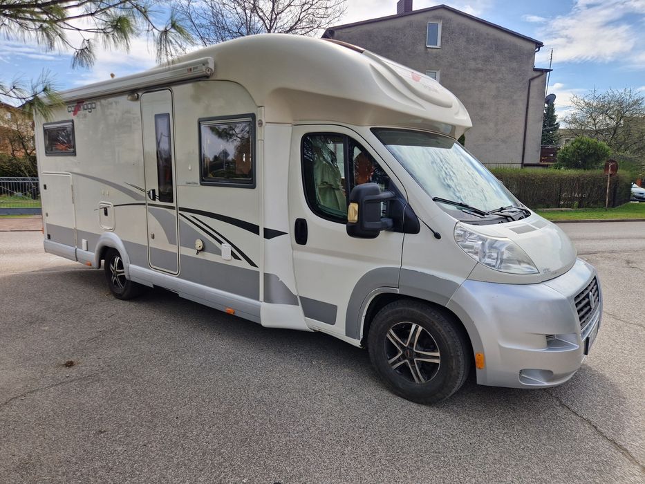 Carthago Chic C Line T Plus 4.8 LE - 5 miejsc  Podpory Klima Solar Hak SAT