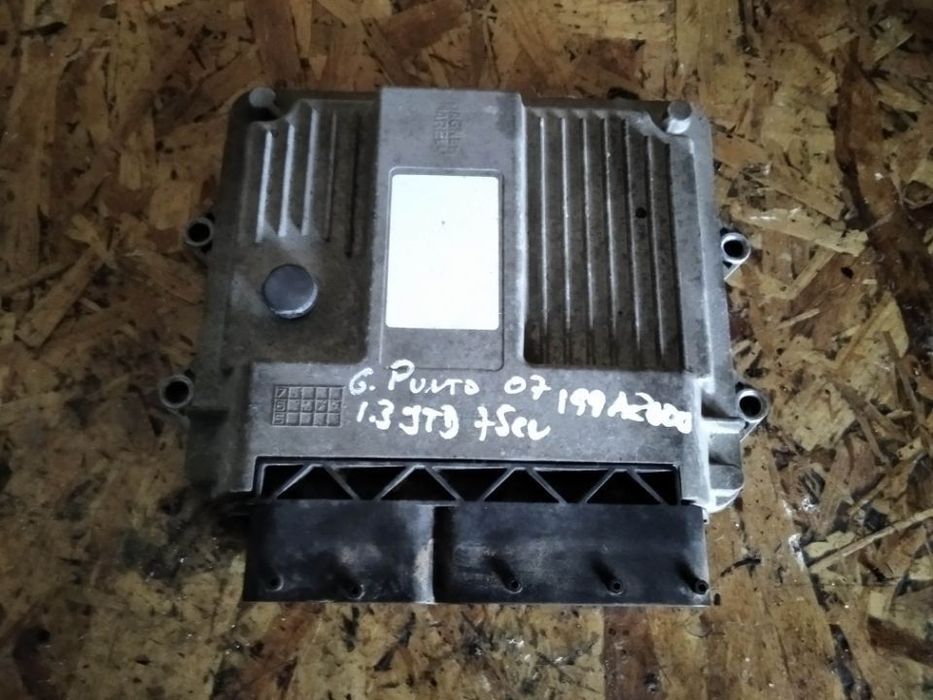 CENTRALINA DO MOTOR FIAT GRANDE PUNTO 1.3JTD 75CV 199A2000