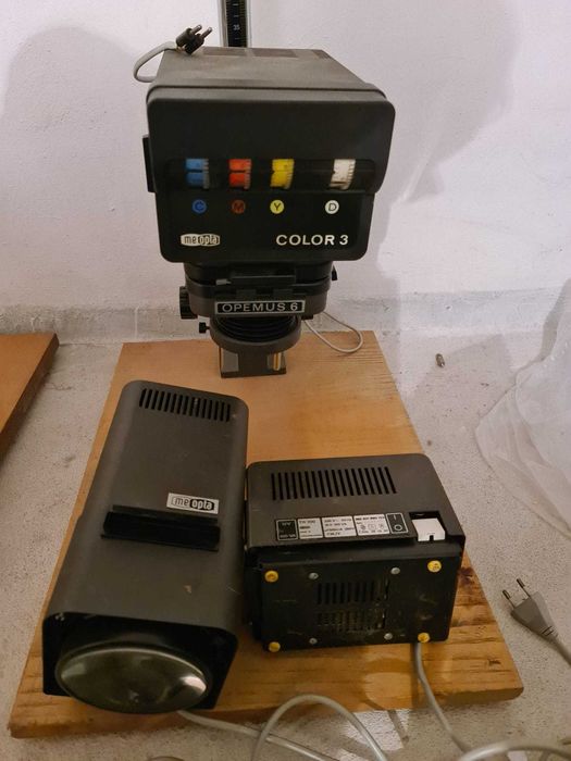 powiększalnik fotograficzny - do wyboru do koloru