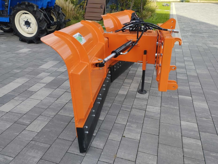 Wyprzedaż! Hydrauliczny Pług do Śniegu Strzałka Mocny Solidny