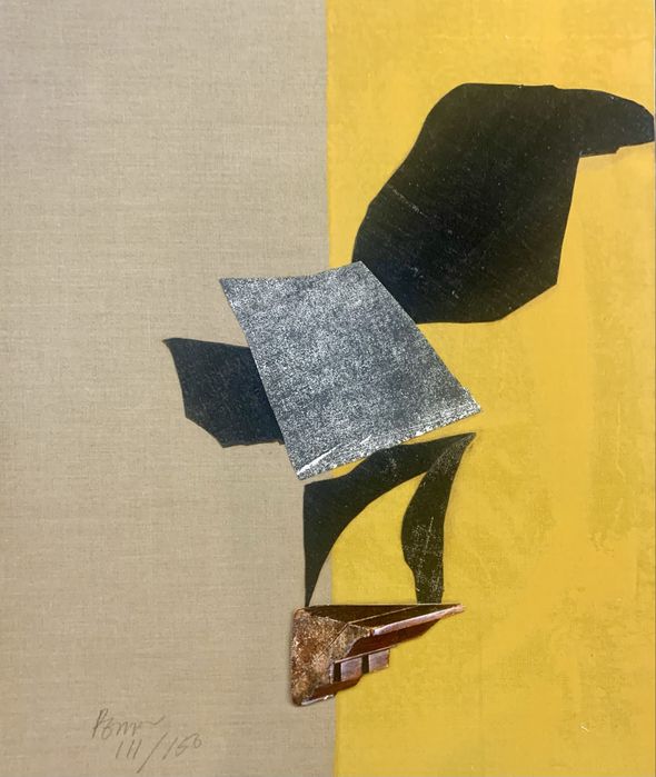 Serigrafia júlio Pomar