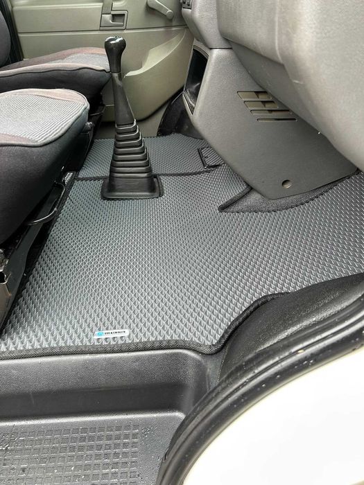 Коврики в салон EVA Ворсовые Екошкіра Гума Volkswagen Transporter T4