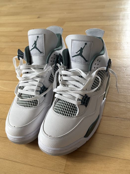 Buty jordan 4 nowe zielone