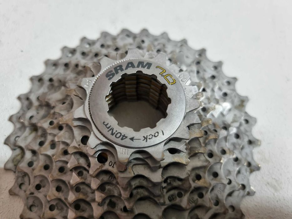 Kaseta Sram 9s Plus Łańcuch