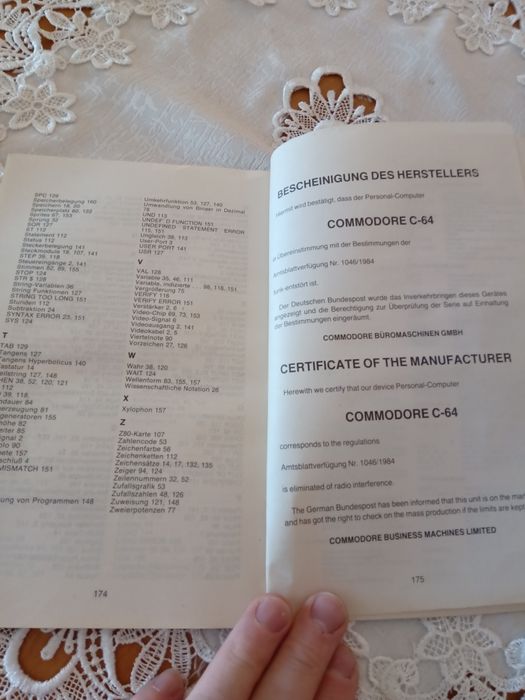 Instrukcja obsługi commodore 64 klasyk kolekcja