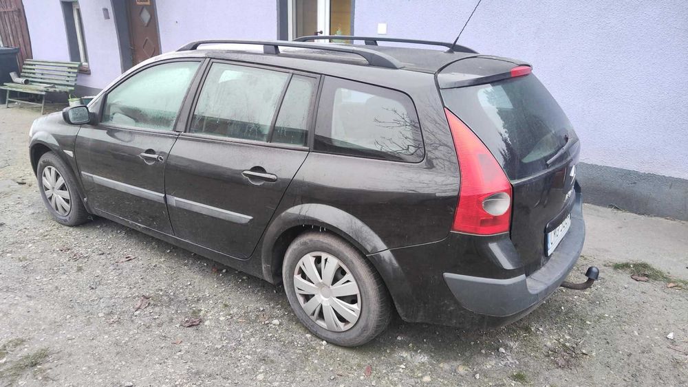 Renault Megane 1.6 16v 2003r Benzyna+LPG (gaz)