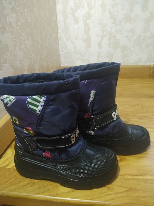Чоботи дитячі непромокайки  демісезонні для хлопчика або дівчинки 20см