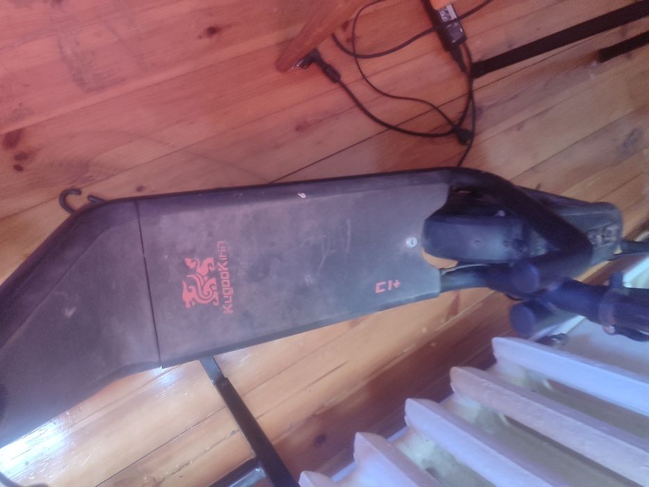 Електросамокат KUGOO Kirin C1+ Plus 18Ah 1000W з сидінням