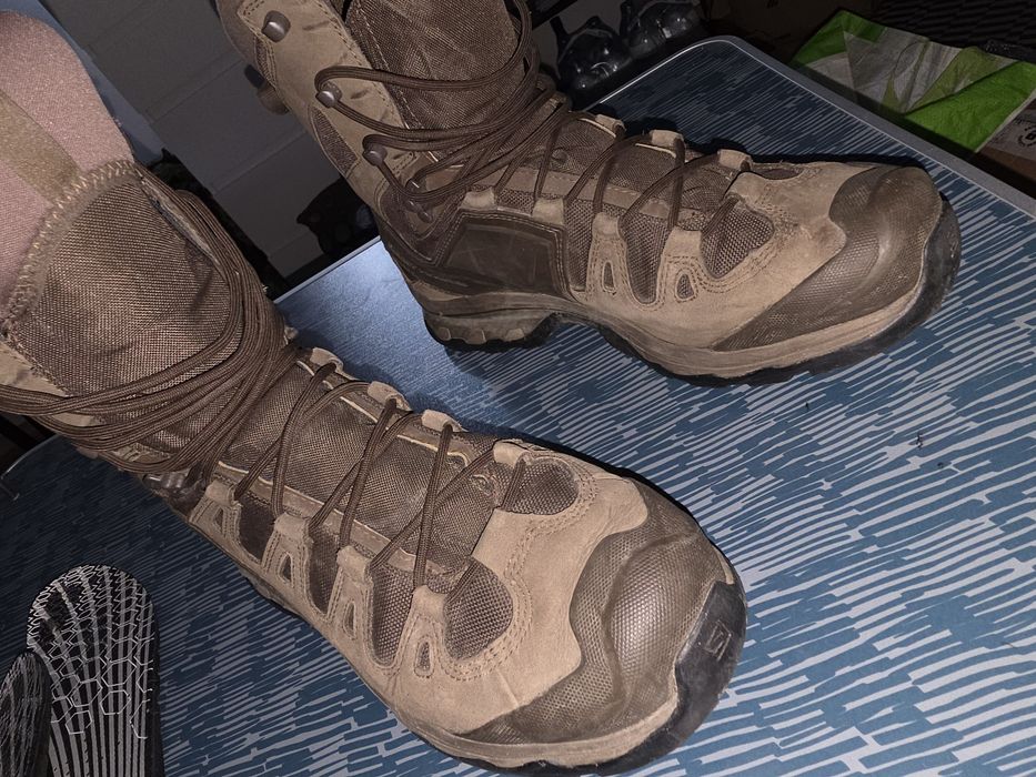 Salomon Quest 4D GTX Forces 2 High EN Boots - Earth Brown