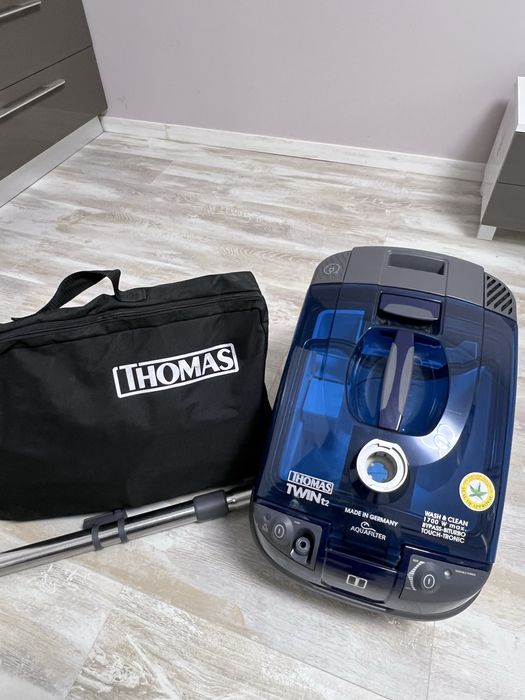 Моющий пылесос Thomas Agua + Pet & Familu Plus 1700 Вт с аквафильтром