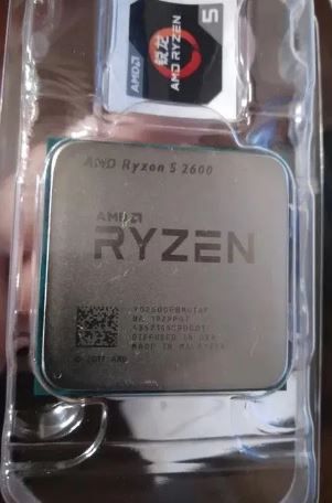 Новый процессор Ryzen 5 2600X АМ4 лучший выбор под AM4 2600х: 2 870 грн ...